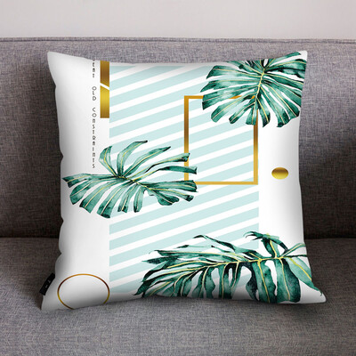 

〖Follure〗Print Pillow Case Polyester Sofa Car Cushion Cover Home Decor
