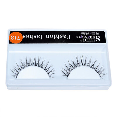 

Gobestart 3D False Eyelashes Long Lasting Lashes Natural Eyelashes 1 Pair