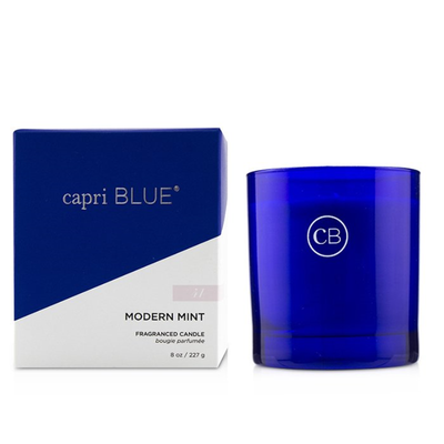 

CAPRI BLUE - Signature Candle - Modern Mint 227g8oz