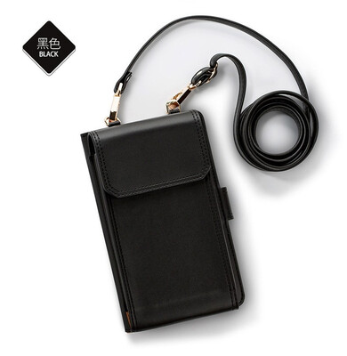 

Wallet Phone Bag Cases ForHuawei P10 PLUS Business Luxury Leather New Multifunction Mini Handbags Pouch Bags Case For honor 7 8 9