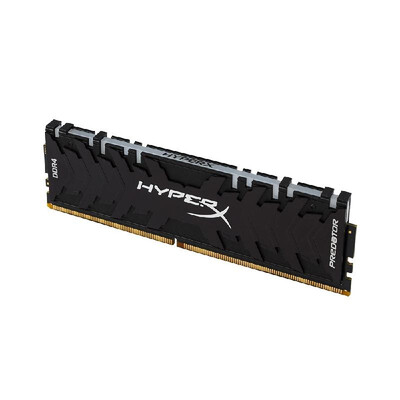 

Kingston HyperX Predator RGB DDR4 3200MHz 16GB2x8GB Memoria Ram UDIMM 288-pin XMP Memory Rams for Desktops HX432C16PB3AK216Kit
