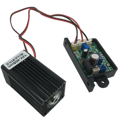 

3000mW 445nm Blue Violet Light High Power Laser Module Engraver Accessory for Laser Carving Engraving Machine DIY Micro Laser Engr