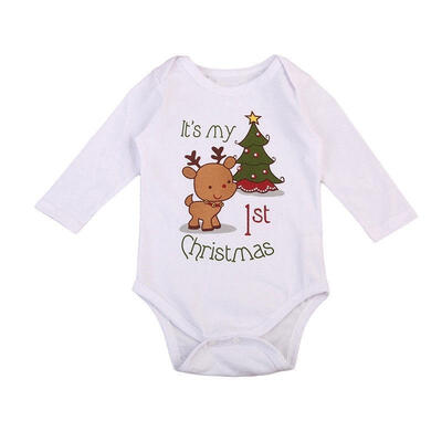

Fashion Newborn Baby Girls Boys Bodysuit Romper Jumpsuit Outfit Clothes