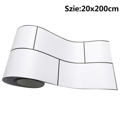 

〖Follure〗20x200cm Adhesive Tile Art metope Wall Decal Sticker DIY Kitchen Bathroom Decor