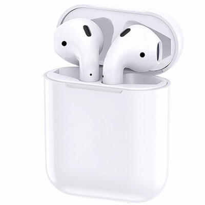

i20 Bluetooth 50 Wireless Earphones TWS Touch Control Pop-up Headphones with Mic Charging Case for iOS Android
