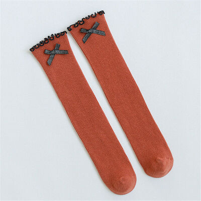 

Baby Kids Toddlers Girls Knee High Socks Tights Leg Warmer Stockings For 1-6 Y