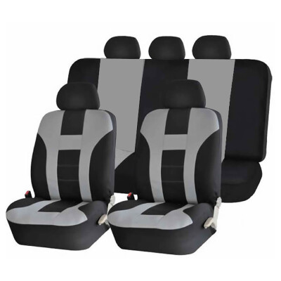 

4Pcs\9Pcs Car Seat Covers Set Universal Fit Most Cars Styling Car Seat Protector