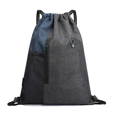 

Tailored Fashion Casual Unisex Bundle Rope Sport Backpack School Bags Travel Beach Bags