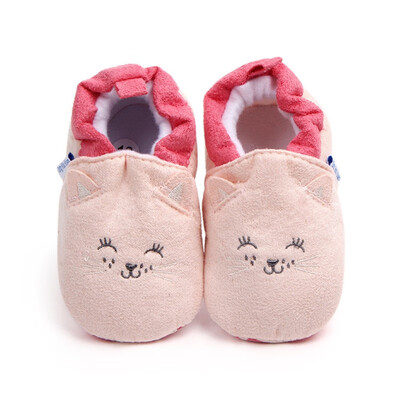 

Newborn Baby Shoes Fashion Cotton Baby Girl Shoes Cartoon Cute First Walkers Baby Boy Shoes Household