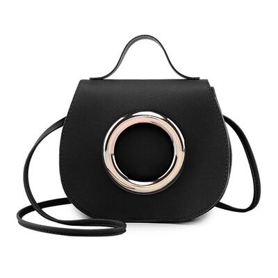 

Simple Small PU Leather Shoulder Messenger Handbags Women Crossbody Bags