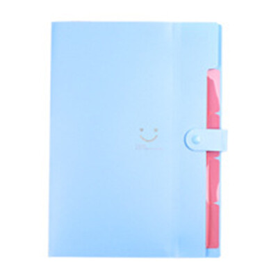 

1 PCS Folder Multi-layer Test Paper Clip File Bag Storage Kit