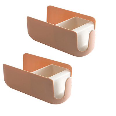 

Gobestart Punch-free Multifunctional Wall Mount Storage Rack 2pc