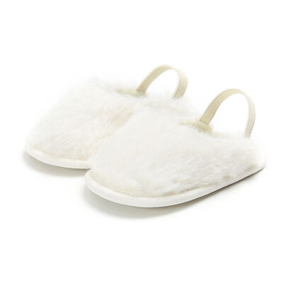 

Autumn Winter Crib Pram Baby First Walkers Kids Newborn Infant Shoes Baby Girl Shoes Toddler Warm Indoor Shoes