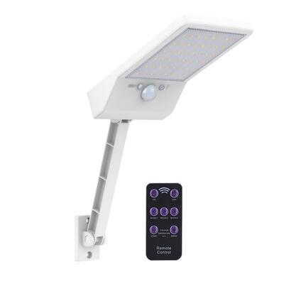

48 LED Solar Light Dimming Motion Sensor Waterproof Garden Lamp w Remote