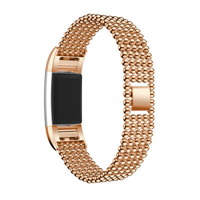 

〖Follure〗NEW Stainless Steel Watch Bracelet Band Strap For Fitbit Charge 2 BK