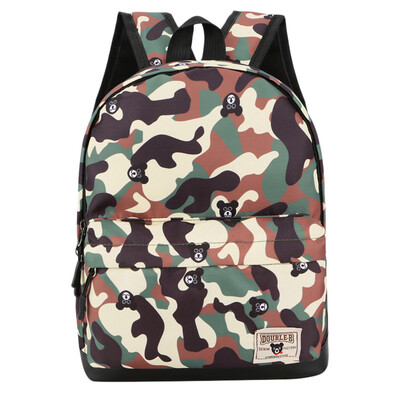 

Tailored Children Baby Boys Girls Camouflage Pattern Print Backpack Toddler School Bags