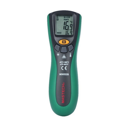 

FAST ARRIVAL Infrared Thermometer Mastech MS6522B Handheld Digital Laser Gun 101DS termometro infravermelho Diagnostic-tool