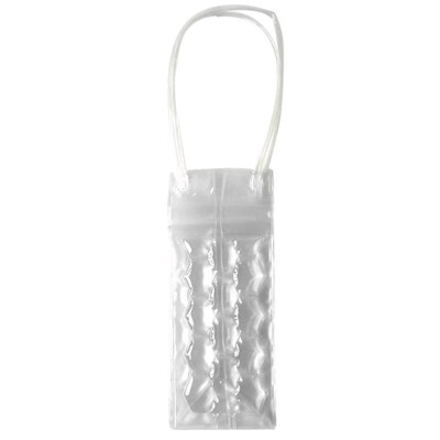 

Wine Bottle Freezer Bag Chilling Cooler Ice Pouch Beer Cooling Holder Carrier