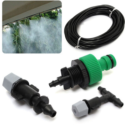 

〖Follure〗Spray Nozzle Sprinkler Head Nebula Irrigation System Sprinkler 10pc Nozzle