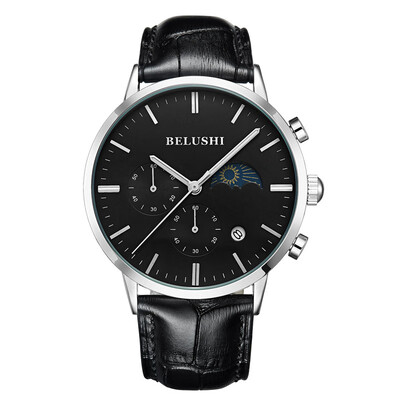 

Authentic watches mens sports quartz watches waterproof fashion luminous fine steel non-mechanical mens watches student watches