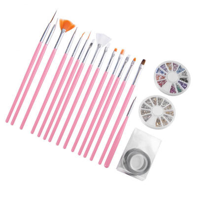 

Greensen Professional Nail Art Pen Brush Set Line Drawing Painting Pen Striping Tape Line Manicure Tool