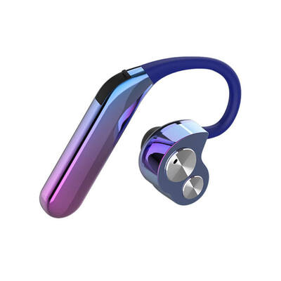 

X6 Wireless Bluetooth Earphone Dual Stereo Hanging Ear Bluetooth 50 Headset Sports Waterproof Double Moving Ring Earbuds