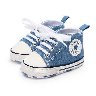 

Toddler Kids Boys Girls Canvas Sneakers High Top Lace Up Casual Walking Shoes Tennis Shoes Kids Non-Skid Soles Lace Up Sneaker