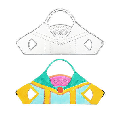 

Metal Cutting Dies Stencil for DIY Scrapbooking Photo Album Sector Lady Bag