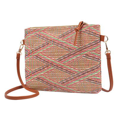 

Fashion Women Shoulder Bag Hip Hop Girl Weave Bags National Pretty Crossbody Bag Women Shoulder Bag Women Dropshipping 2019