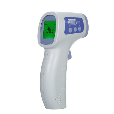 

Digital IR Infrared Body Fever Thermometer Adult Children Forehead Thermometer Gun for Baby Kids Adults Pets Object Food Non-Conta