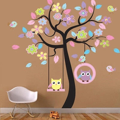 

Hot Sale DIY Vinyl Wall Stickers Decal Art Mural for Kids Nursery Home Decor