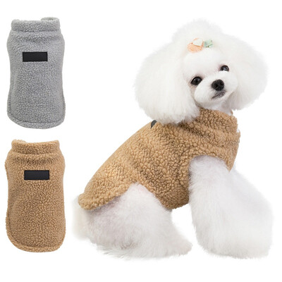 

Pet Dog Clothes For Dogs Coat Jacket Cotton Ropa Perro French Bulldog Dogs Cute Clothes For Cold Weather Pets Clothing Pug