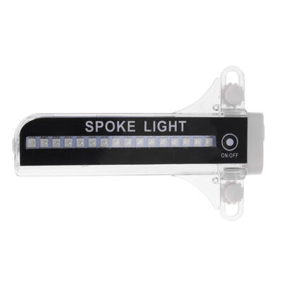

Waterproof 32 LED 21 Patterns Cycling Bicycle Wheel Signal Tire Spoke Light