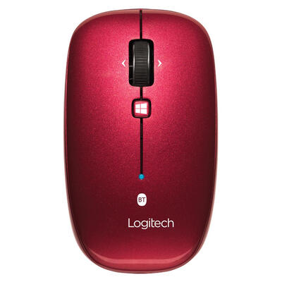 

Logitech M557 Wireless Bluetooth Mouse 4 Keys 1000 DPI Optical Tablet Mice