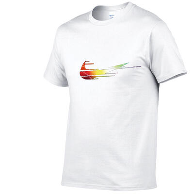 

2019 New Color Pattern T-shirt Mens Cotton T-shirt Summer Skateboard T-shirt Mens Skating T-shirt Top