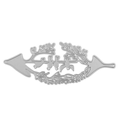 

Metal Cutting Dies Stencils for DIY Scrapbooking Photo Album Bird Branch