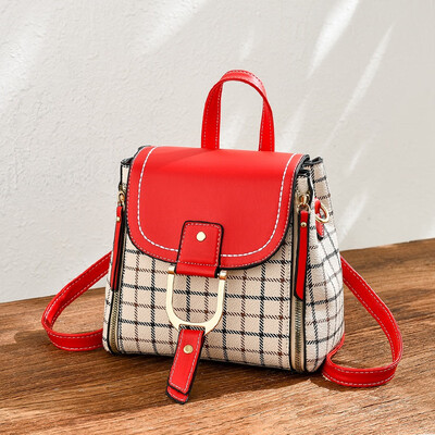 

Ladies new wave Joker fashion summer small fresh backpack shoulder bag shoulder Messenger bag