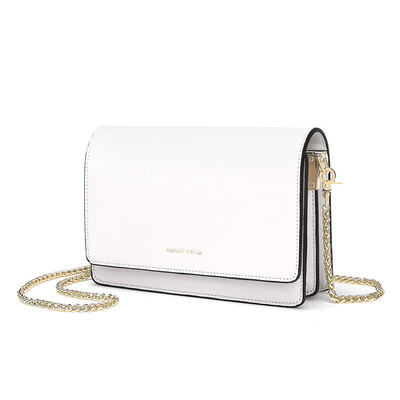 

Ins super fire bag female 2019 new fashion wild chain port wind retro small square bag shoulder Messenger bag