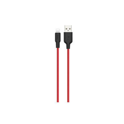 

HOCO X21 Plus Charge Cable Lightning Type C Fast Charge Cord -Lightning