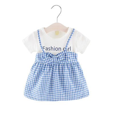 

Plaid Summer Kids Dresses For Girlsborn Baby Clothing Girls Dress Fashion Clothes For Girls Dress Beach