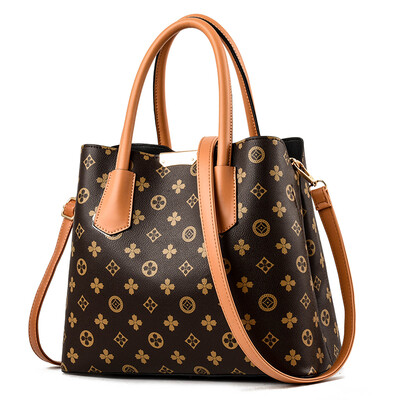 

Womens Spring&Summer Korean Version of Simple Fashion Large Capacity Handbags