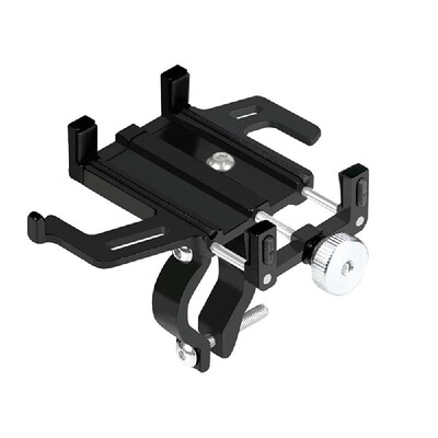 

Bike Motorcycle Mobile Phone Bracket Aluminum Alloy Bicycles Phone Holder Adjustable Handle Phone GPS Holder