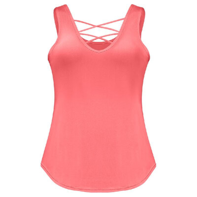 

Womens Sports Tank Tops Yoga Gym Running Fitness Shirt Workout Clothes Sports Vest