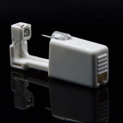 

1PC Professional Disposable Safety Body Nose Navel Ear Piercing Gun Piercer Tool