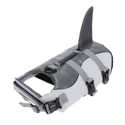 

Pet Safety Vest Dog Life Jacket Swimming Preserver Clothes Size SML