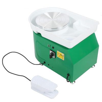 Greensen 350W 24cm Brushless Electric Pottery Wheel Machine