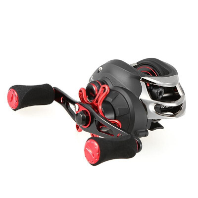 

Bluesea Baitcasting Reel 111 Ball Bearings 701 Gear Ratio High Speed Baitcast Fishing Reel Baitcaster 9-level Magnetic Brake Sy
