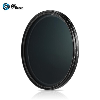 

Fikaz 77mm Ultra Slim Variable ND Filter ND2 to ND1000 Neutral Density Filter for Camera Lenses