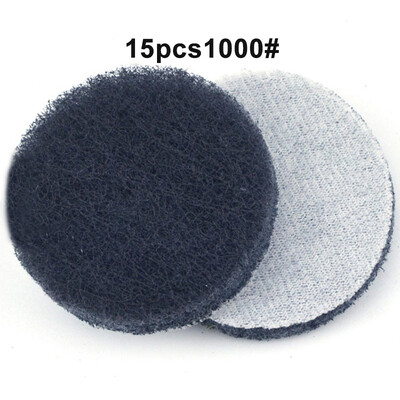 

15pcs 2 50mm Nylon Polishing Pad Kit For Kitchen Cleaning 2404001000 Grit