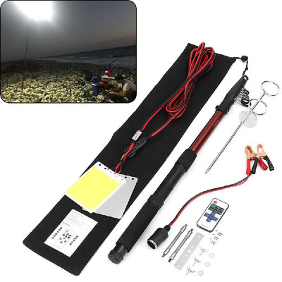 

Telescopic Automobile Fishing Rod Car LEDs Light 12V 296W 375M Night Lamp